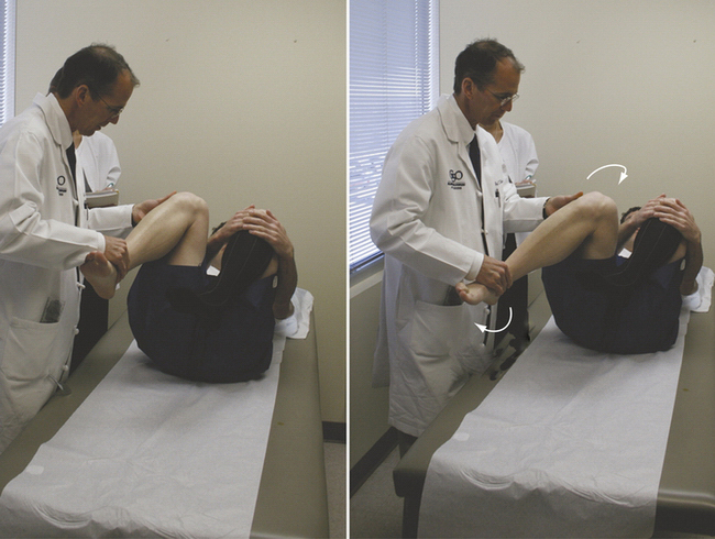 Dynamic Internal Rotatory Impingement Test - WikiSM (Sports Medicine Wiki)
