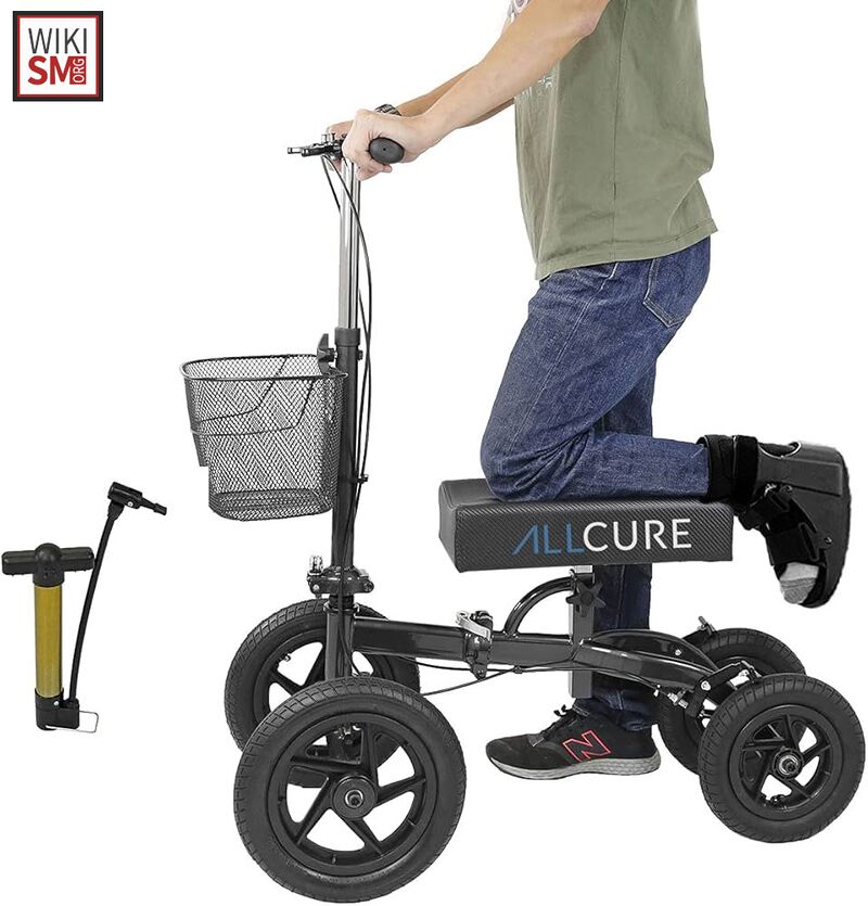 Knee Scooter (Knee Walker) - WikiSM (Sports Medicine Wiki)