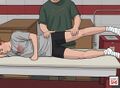 Strength testing the abductor muscles